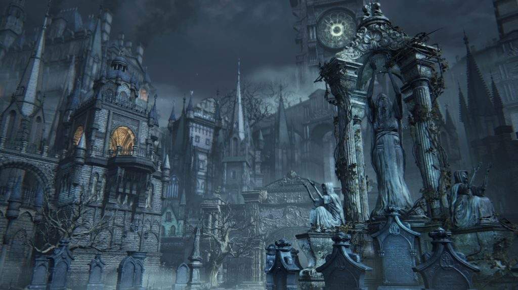 Chiesa della Cura Bloodborne