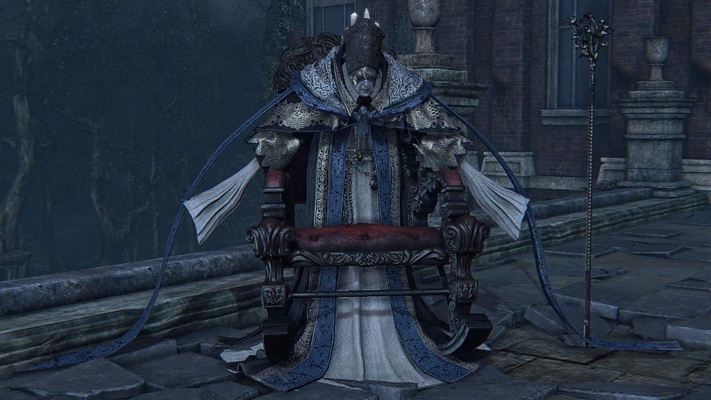 Mastro Willem è un personaggio centrale per la lore di Bloodborne