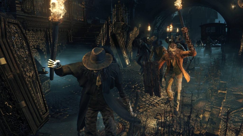 Notte della Caccia Bloodborne