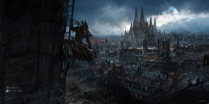 Yharnam Bloodborne