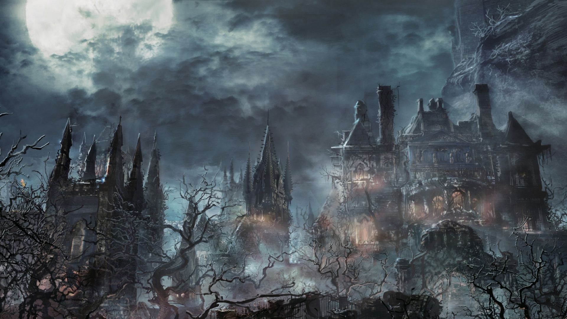 Cathedral Ward Superiore Bloodborne