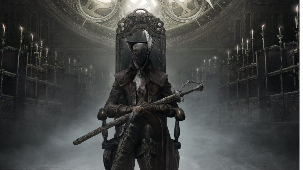 Lady Maria, colei che dà vita all'incubo del Cacciatore e al DLC di Bloodborne