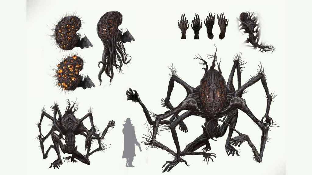 Amygdala Bloodborne