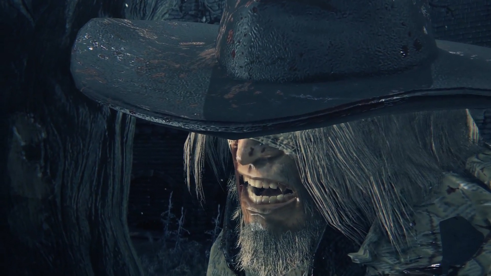 Padre Gascoigne Bloodborne