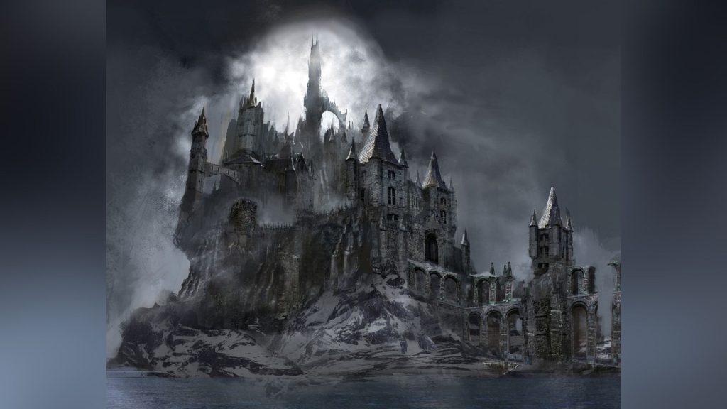 Il Castello dimenticato di Cainhurst (Fonte: Bloodborne Official Artwork)